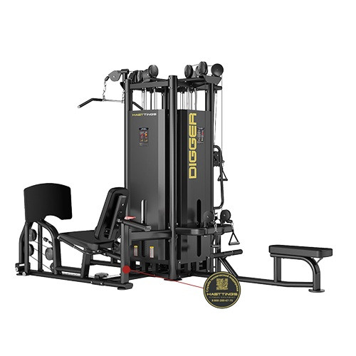 4-х позиционная силовая станция Hasttings Digger HD023-1 4-х позиционная силовая станция Hasttings Digger HD023-1