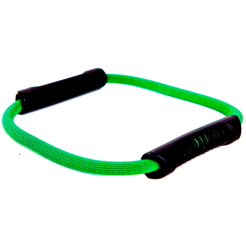 Aerofit FT-E-D001M Эспандер кольцо, слабое сопротивление, зеленый Aerofit FT-E-D001M Эспандер кольцо, слабое сопротивление, зеленый