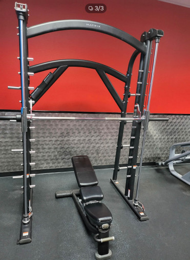 Машина Смита MATRIX MAGNUM MG-PL62 (черный)