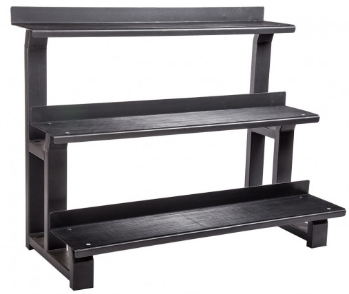 Стойка для гирь трехярусная OFT FT-KBR-H3 Стойка для гирь трехярусная OFT FT-KBR-H3