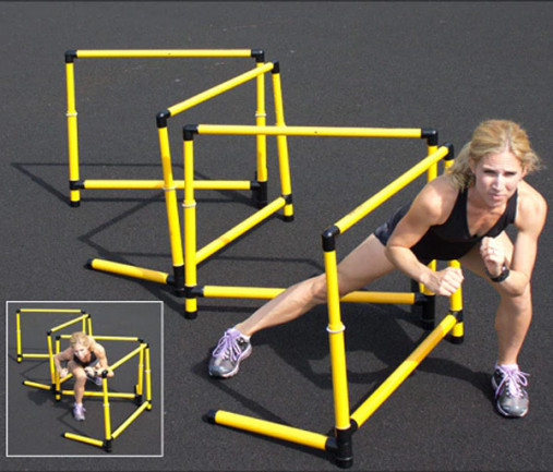 Регулируемый барьер PERFORM BETTER Smart Hurldles 3417-05 (высота регул. от 67 см до 107 см)