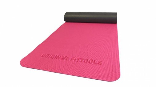 Коврик для йоги двуслойный 8 мм Original Fit.Tools Коврик для йоги двуслойный 8 мм Original Fit.Tools