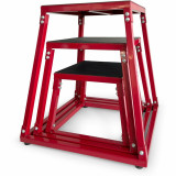 Комплект тумб UNIX Fit PRO для прыжков плиобокс 3 шт. Комплект тумб UNIX Fit PRO для прыжков плиобокс 3 шт.