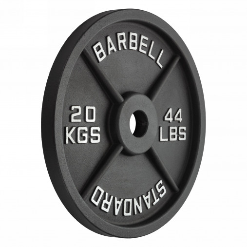 Диск 51 мм. чугунный окрашенный VictoryFit VF-SC512000 (20 кг) Диск 51 мм. чугунный окрашенный VictoryFit VF-SC512000 (20 кг)