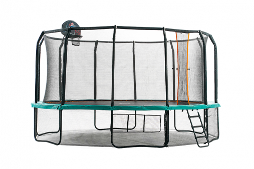 Батут Hasttings Sky Double Basketball (4,88 м) 16FT с набором для баскетбола