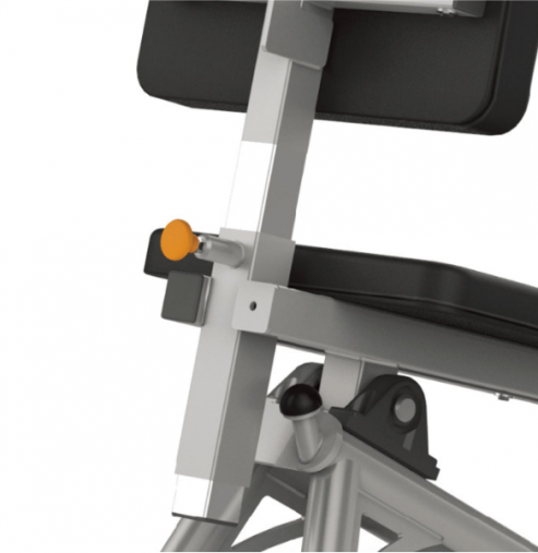 Скамья для пресса Matrix Magnum MG-A77 серебристая