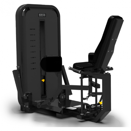 Приводящие ног (сведение) BRONZE GYM MIGHT 17 грузоблочный силовой тренажер профессиональный со стеком 70кг