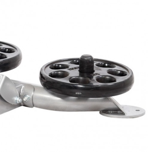 Гиперэкстензия с регулируемым углом наклона Hoist CF-3663 (цвет рамы: черный/ обивка: черный)