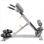 Гиперэкстензия с регулируемым углом наклона Hoist CF-3663 (цвет рамы: черный/ обивка: черный)