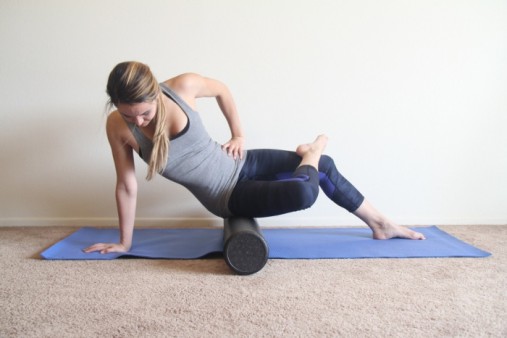 Цилиндр для пилатес Original Fit.Tools EVA 45 см премиум