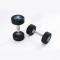 Гантели в уретане LIVEPRO Studio Dumbbells 5 кг, черный/синий Гантели в уретане LIVEPRO Studio Dumbbells 5 кг, черный/синий