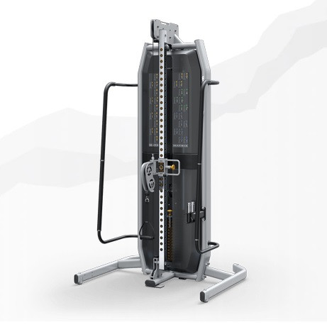 Терапевтический регулируемый шкив MATRIX MD-AP Versa (функциональная блочная стойка) Линия MD. Тренажер грузоблочный Medical Adjustable Pulley. Вес стека 68 кг.