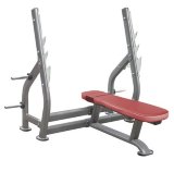 Олимпийская горизонтальная скамья со стойками AeroFit IT IT714 Олимпийская горизонтальная скамья со стойками AeroFit IT IT714