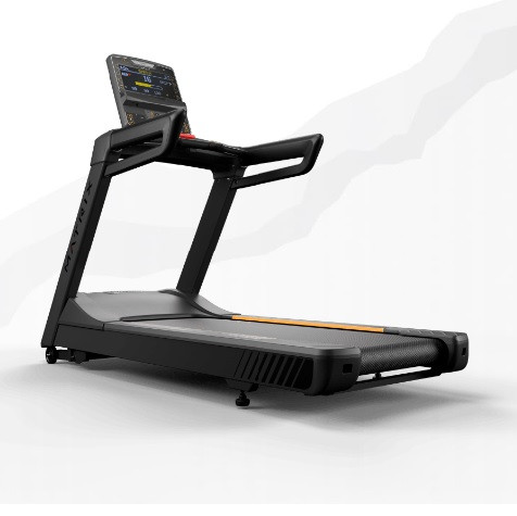 Беговая дорожка Matrix Endurance. Консоль Premium LED