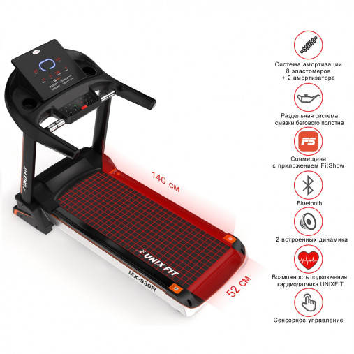 Беговая дорожка UNIX Fit MX-930R Беговая дорожка UNIX Fit MX-930R