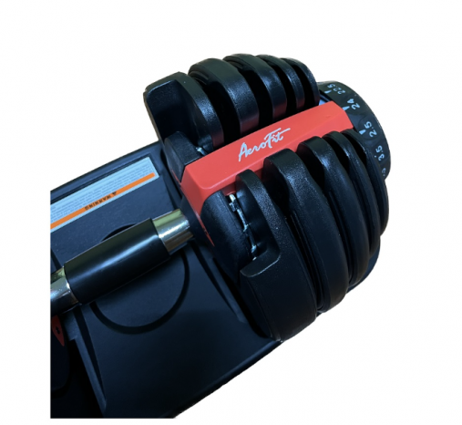 Гантель регулируемая Aerofit 24кг вес от 2,5 кг до 24 кг, AFGRB-24KG Гантель регулируемая Aerofit 24кг вес от 2,5 кг до 24 кг, AFGRB-24KG