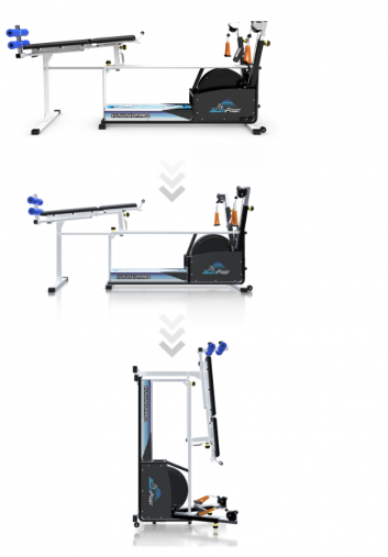 Тренажер для плавания Kayak Pro SwimFAST PRO Ergometr в комплекте с консолью (ANT+ Heart Rate) Тренажер для плавания Kayak Pro SwimFAST PRO Ergometr в комплекте с консолью (ANT+ Heart Rate)