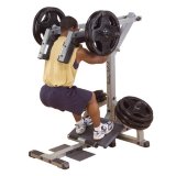 Голень стоя и Гакк приседания Body-Solid GSCL360