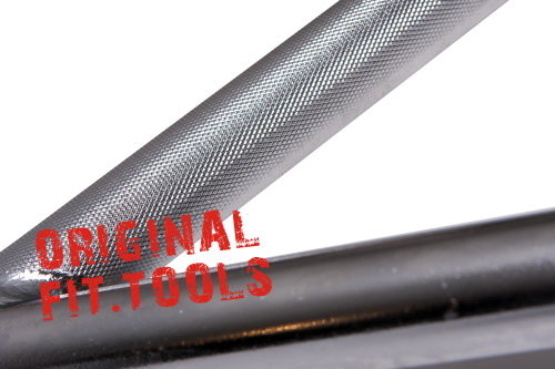 Гриф для становой тяги, диаметр ручки 30 мм, длина 54" OFT FT-HEX-OB-54