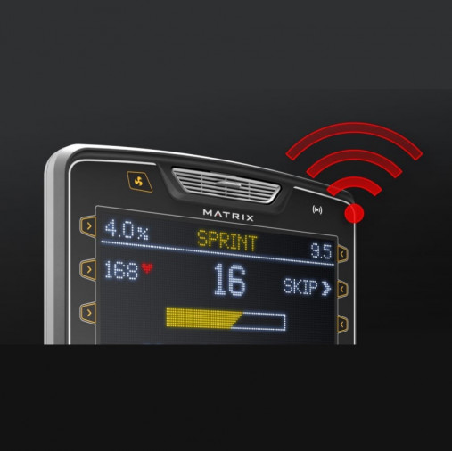 Беговая дорожка Matrix Lifestyle. Консоль Premium LED Беговая дорожка Matrix Lifestyle. Консоль Premium LED