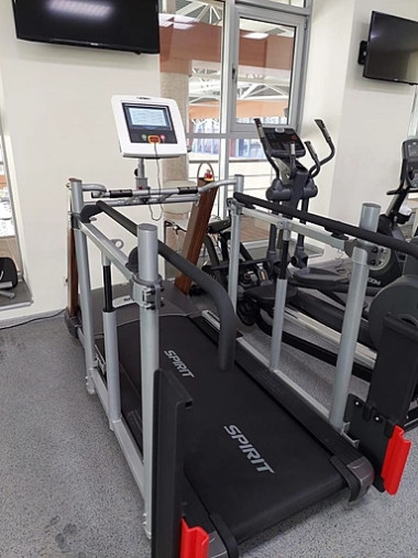 Реабилитационная беговая дорожка SPIRIT LW850 by DYACO (восстановление после инсульта Реабилитационная беговая дорожка SPIRIT LW850 by DYACO (восстановление после инсульта