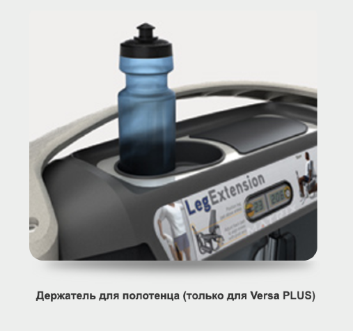 Жим ногами / Голень-машина Matrix Versa Plus VS-S70P с газовым доводчиком сиденья, микрорегулировкой стека и LCD-дисплеем, грузоблочный тренажер, вес стека 188 кг.