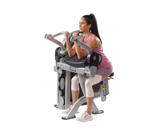 Бицепс сидя HOIST CL-3102 серебристый/черный Бицепс сидя HOIST CL-3102 серебристый/черный