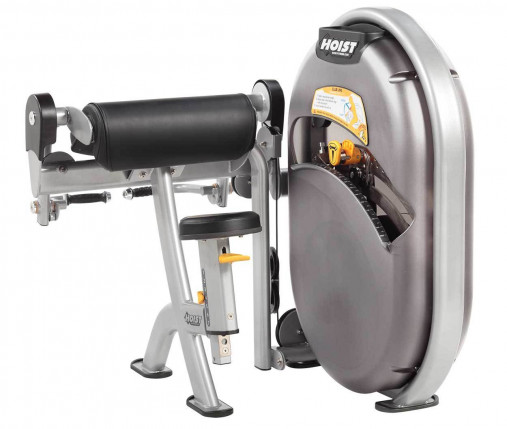 Бицепс сидя HOIST CL-3102 серебристый/черный Бицепс сидя HOIST CL-3102 серебристый/черный