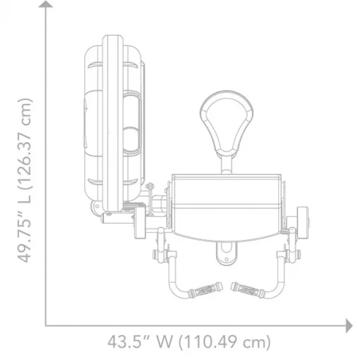 Бицепс сидя HOIST CL-3102 серебристый/черный Бицепс сидя HOIST CL-3102 серебристый/черный