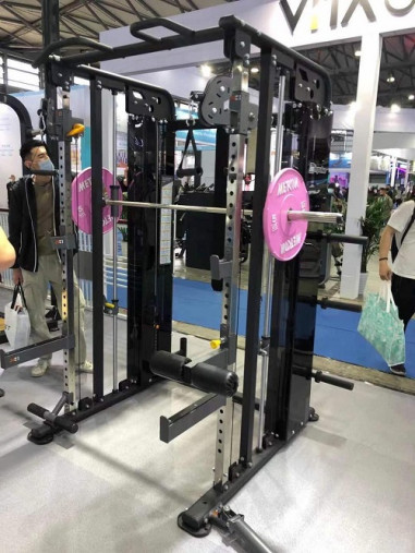 Многофункциональный силовой комплекс ENCORE ES2100 со встроенными весовыми стеками - 2 * 91 кг