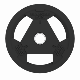 Диск олимпийский BRONZE GYM обрезиненный 25 кг