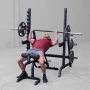 Силовая стойка Body-Solid ProClub GPR370B для жимов и приседов со штангой (черная)