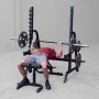 Силовая стойка Body-Solid ProClub GPR370B для жимов и приседов со штангой (черная)
