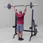 Силовая стойка Body-Solid ProClub GPR370B для жимов и приседов со штангой (черная)