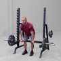 Силовая стойка Body-Solid ProClub GPR370B для жимов и приседов со штангой (черная)
