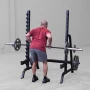 Силовая стойка Body-Solid ProClub GPR370B для жимов и приседов со штангой (черная)