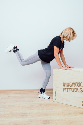 Комплект утяжелителей весом 2 кг (пара) FT-AW02