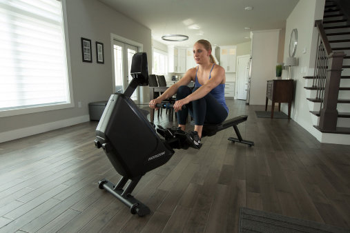 Гребной тренажер электромагнитный Horizon Oxford 6 для домашних тренировок Гребной тренажер электромагнитный Horizon Oxford 6 для домашних тренировок