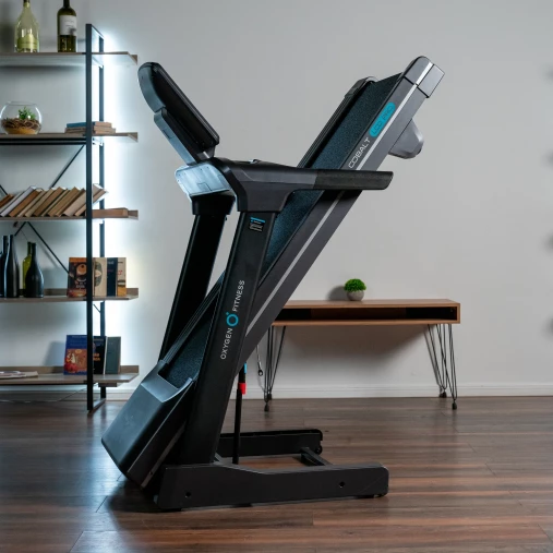 Беговая дорожка полукоммерческая OXYGEN FITNESS COBALT LCD PRO складная Беговая дорожка полукоммерческая OXYGEN FITNESS COBALT LCD PRO складная