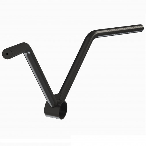 Рукоятка для работы с грифом сильноизогнутая широкий хват OFT FT-GHBY