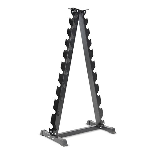 Стойка для хромированных гантелей BRONZE GYM BR-1035