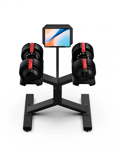 Стенд для регулируемых гантелей HYFIT серии SINGLE