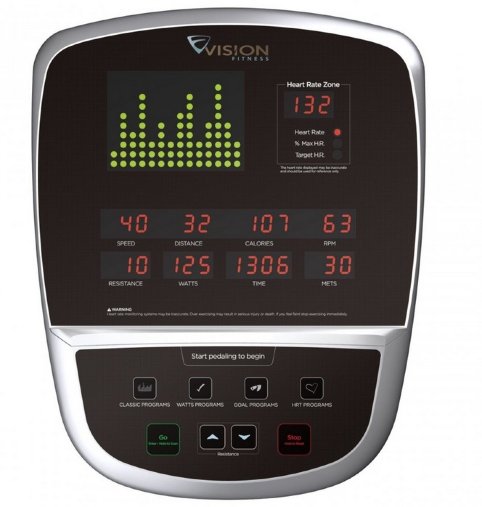 Велоэргометр горизонтальный Vision R60 Велоэргометр горизонтальный Vision R60