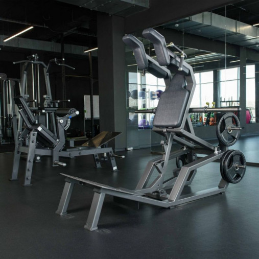 Тренажер приседания (Super Squat) DHZ A-3065 Тренажер приседания (Super Squat) DHZ A-3065