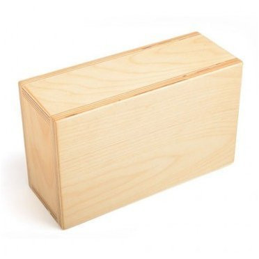 Блок для йоги HUGGER MUGGER Wood Yoga Block деревянный Блок для йоги HUGGER MUGGER Wood Yoga Block деревянный