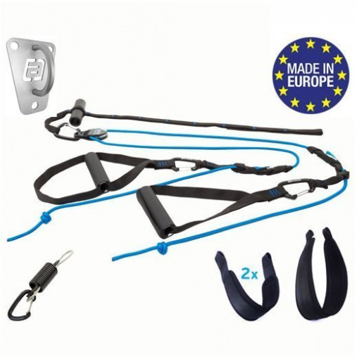 Функциональные петли AEROBIS aeroSling ELITE Set APE черный/синий Функциональные петли AEROBIS aeroSling ELITE Set APE черный/синий