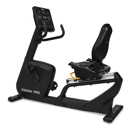 Велоэргометр с генератором BRONZE GYM R1200M PRO с горизонтальной посадкой Велоэргометр с генератором BRONZE GYM R1200M PRO с горизонтальной посадкой