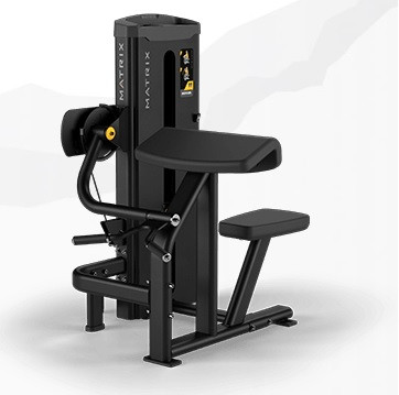 Тренажер грузоблочный Бицепс сидя MATRIX GO-S40 Тренажер грузоблочный Бицепс сидя MATRIX GO-S40