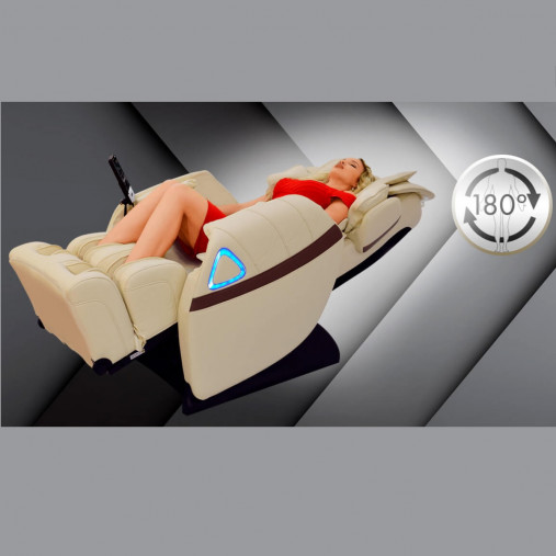 Массажное кресло-кровать UNO ONE UN367 Brown