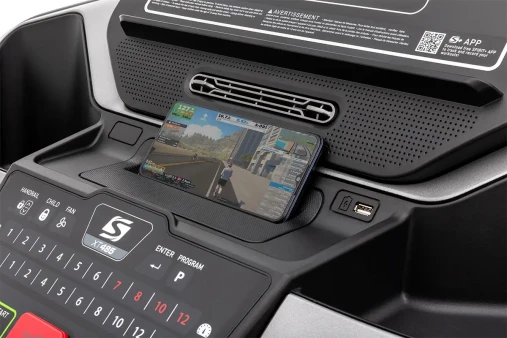 Беговая дорожка SPIRIT XT485 (2024) Black